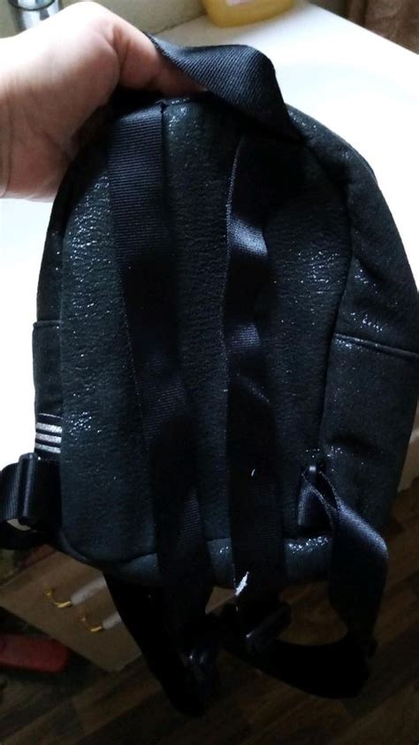 rucksack adidas neo schwarz mit glitzer|Schwarz .